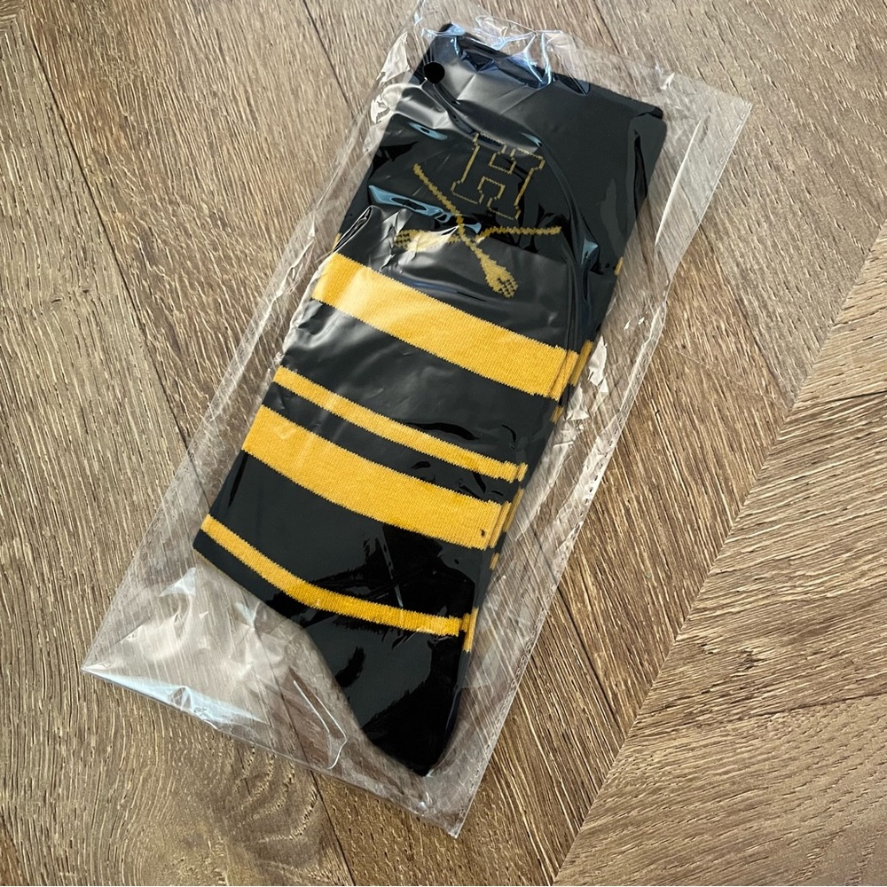 Harry Potter hufflepuff socks